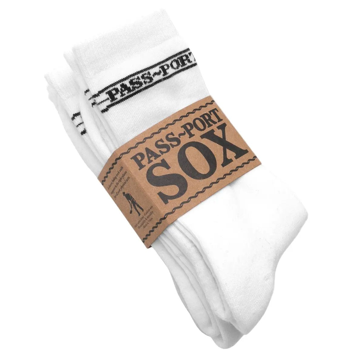 Pass~port Hi Sox 3 Pack R46