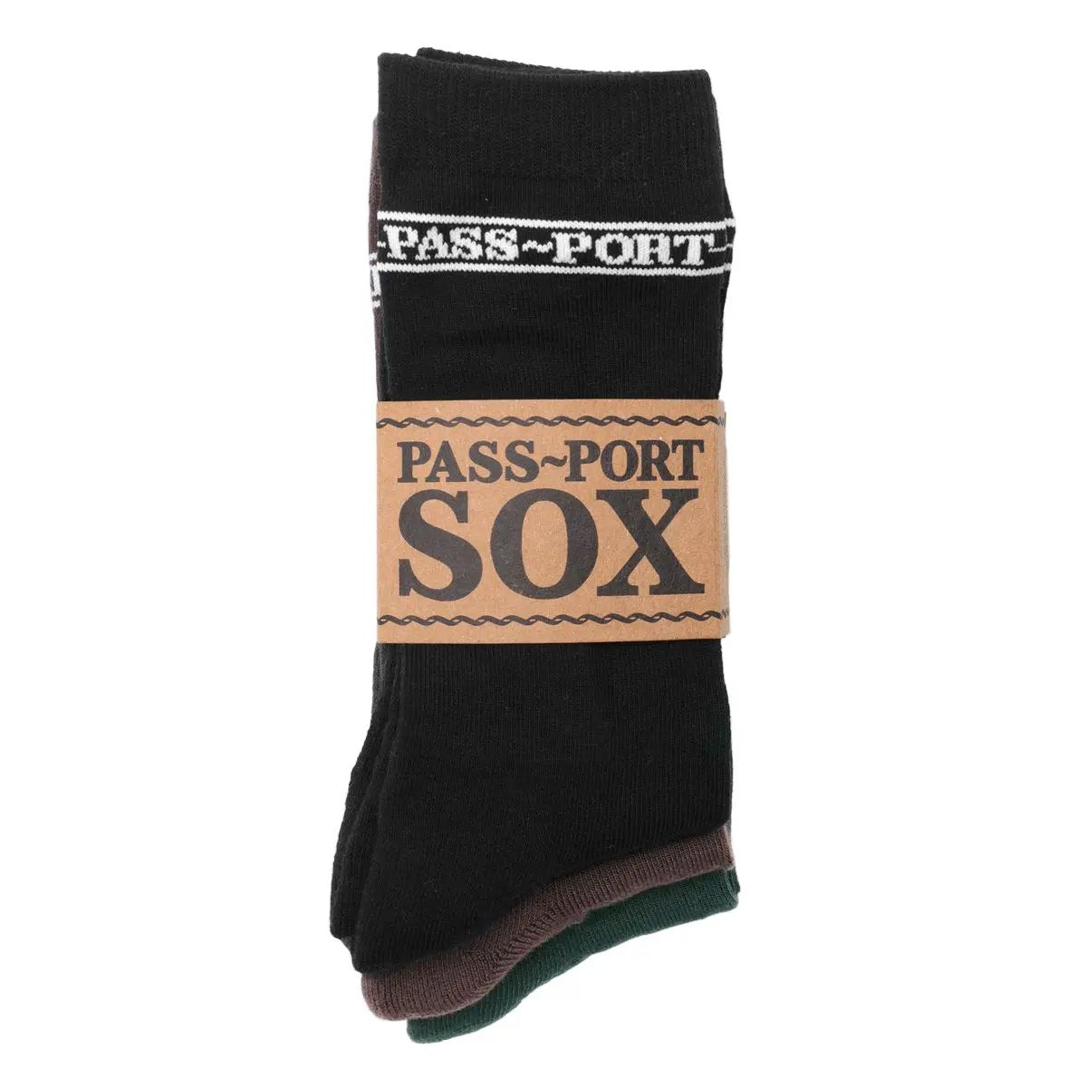 Pass~port  Hi Sox 3 Pack R46