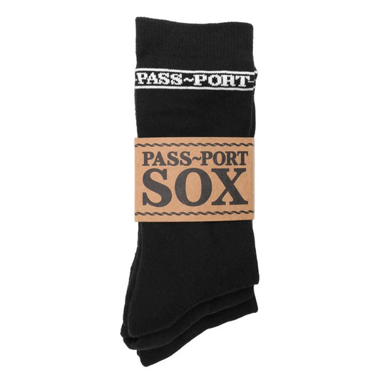 Pass~port Hi Sox 3 Pack R46