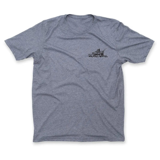 The Heated Wheel GRASSHOPPER POCKT HIT - PREMIUM TEE - ABU shop