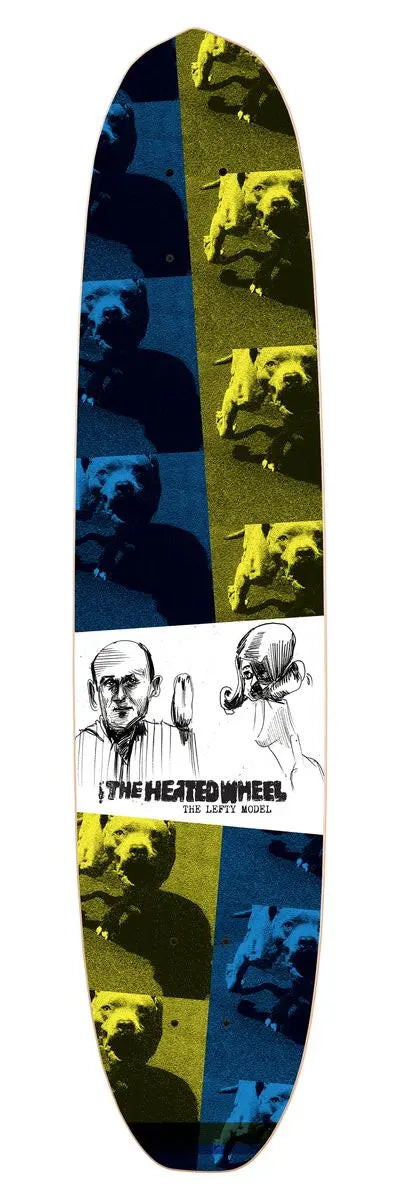 The heated wheel  LEFTY - POLARIZER - ABU shop