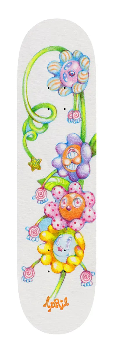 APRIL RAYSSA LEAL by Ema Gaspar APRIL skateboard