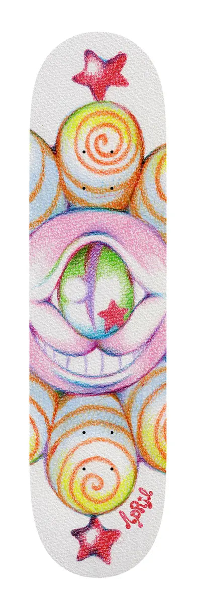 APRIL YUTO HORIGOME by Ema Gaspar APRIL skateboard