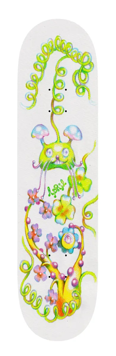 APRIL SHANE ONEIL by Ema Gaspar APRIL skateboard