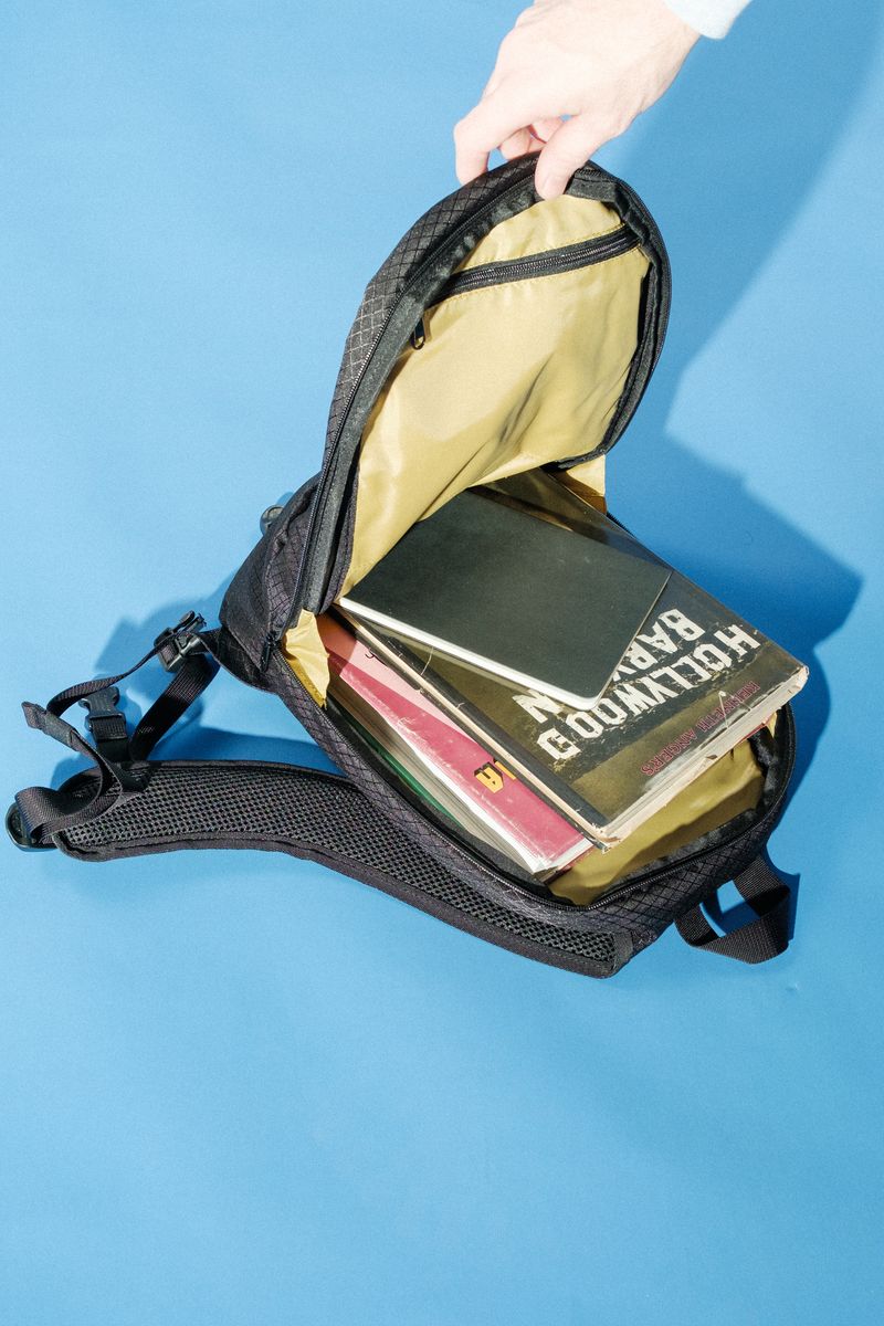 Quasi Augie Day Pack [Black]