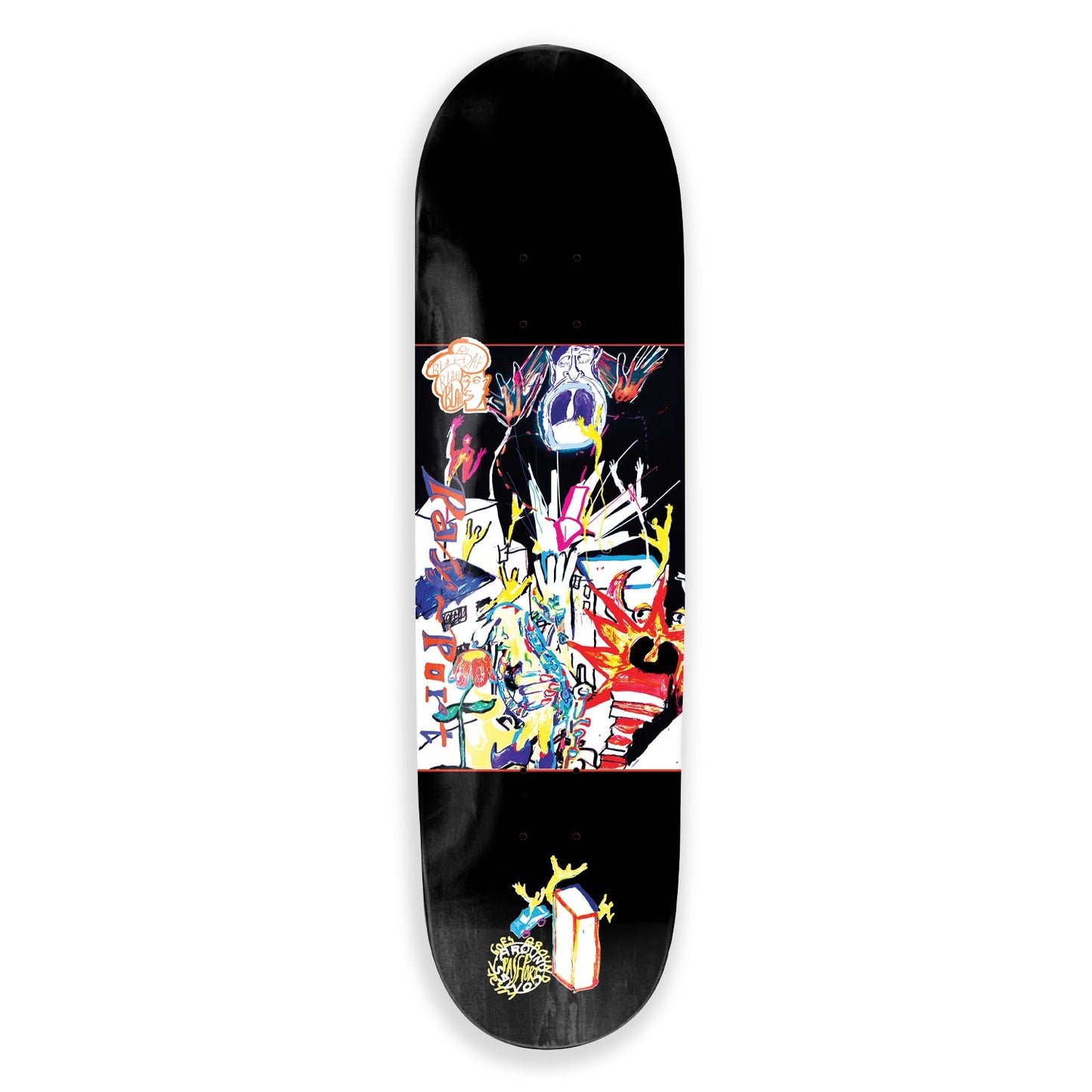 Pass~port Heaven & Hell Series Goes Around deck Pass~Port