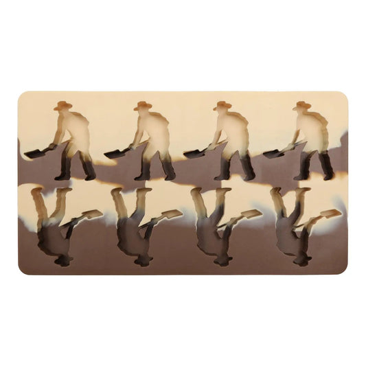 Pass~port  Digger Ice Cube Tray