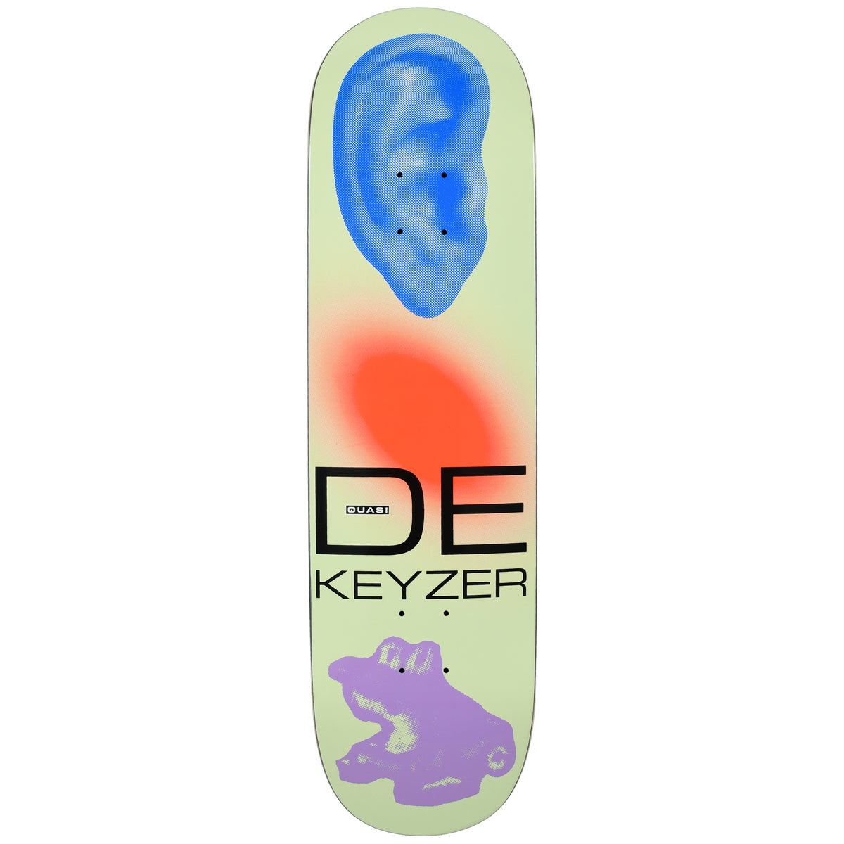 Quasi de Keyzer 'Ear' [8.5”] deck