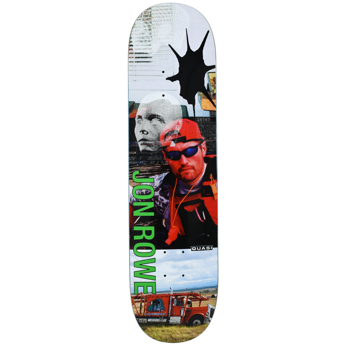 Quasi Rowe 'Bub' [8”] deck