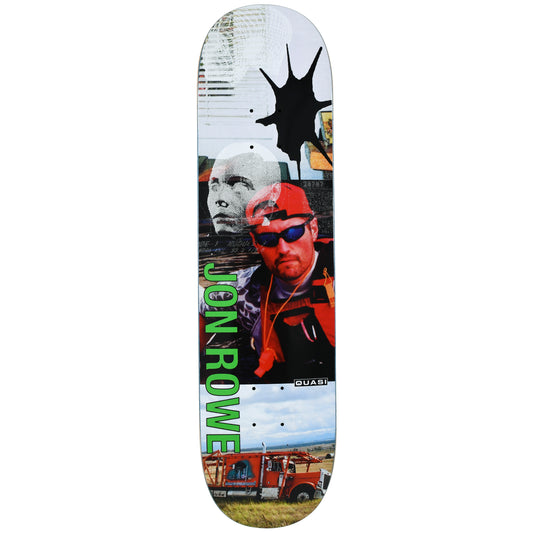 Quasi Rowe 'Bub' [8”] deck
