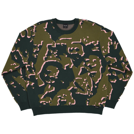 Quasi Pamo Sweater [Camo]