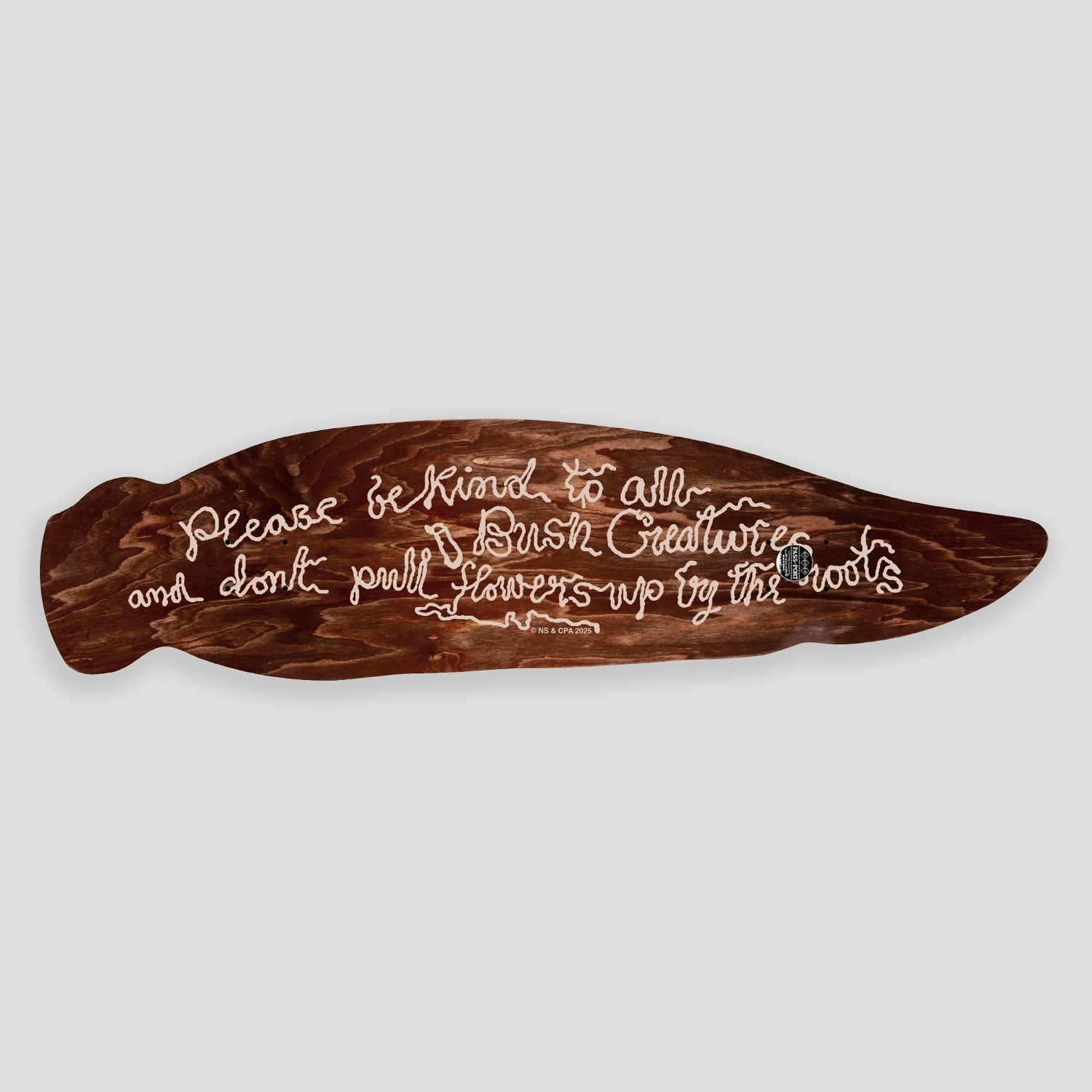 Pass~port x May Gibbs Gum Leaf - Cruiser deck Pass~Port