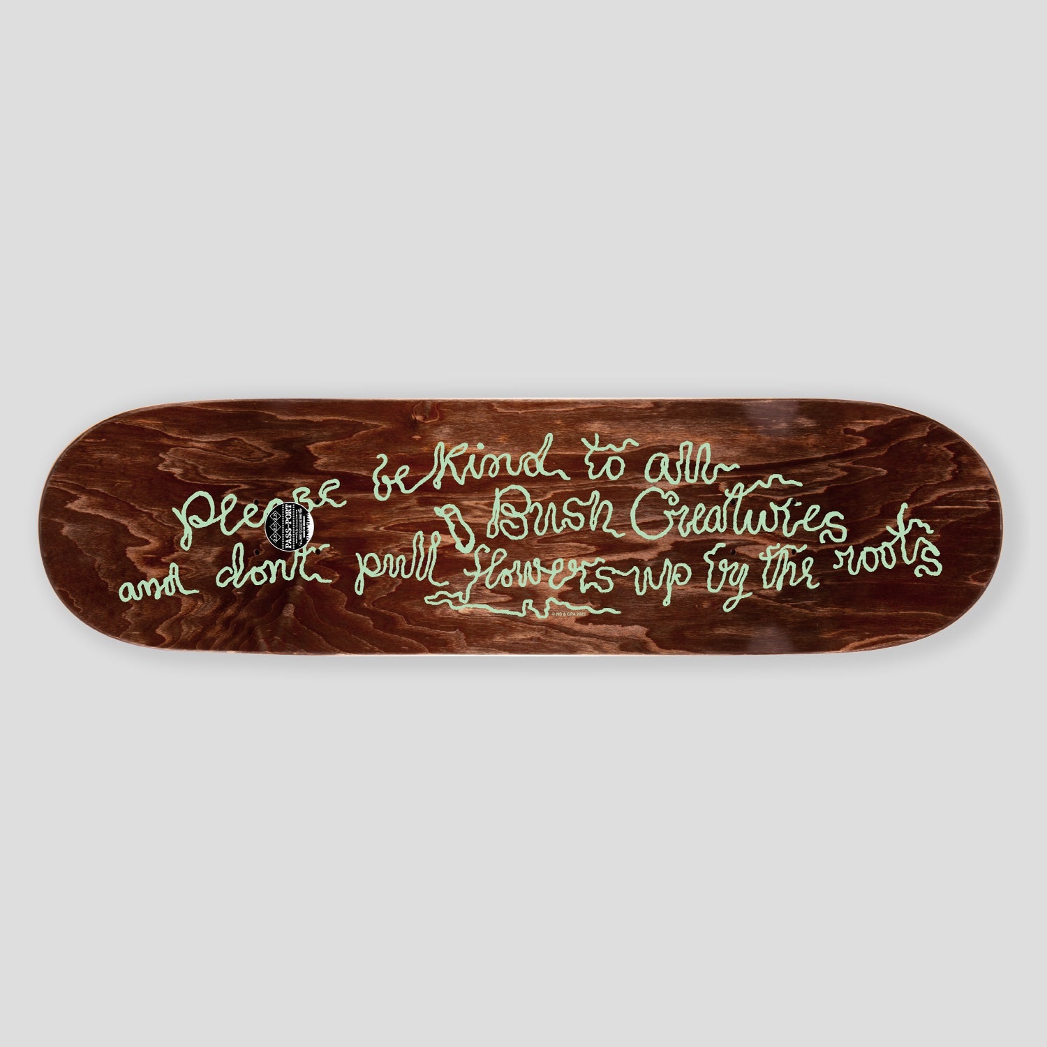 Pass~port x May Gibbs scribblegum deck Pass~Port