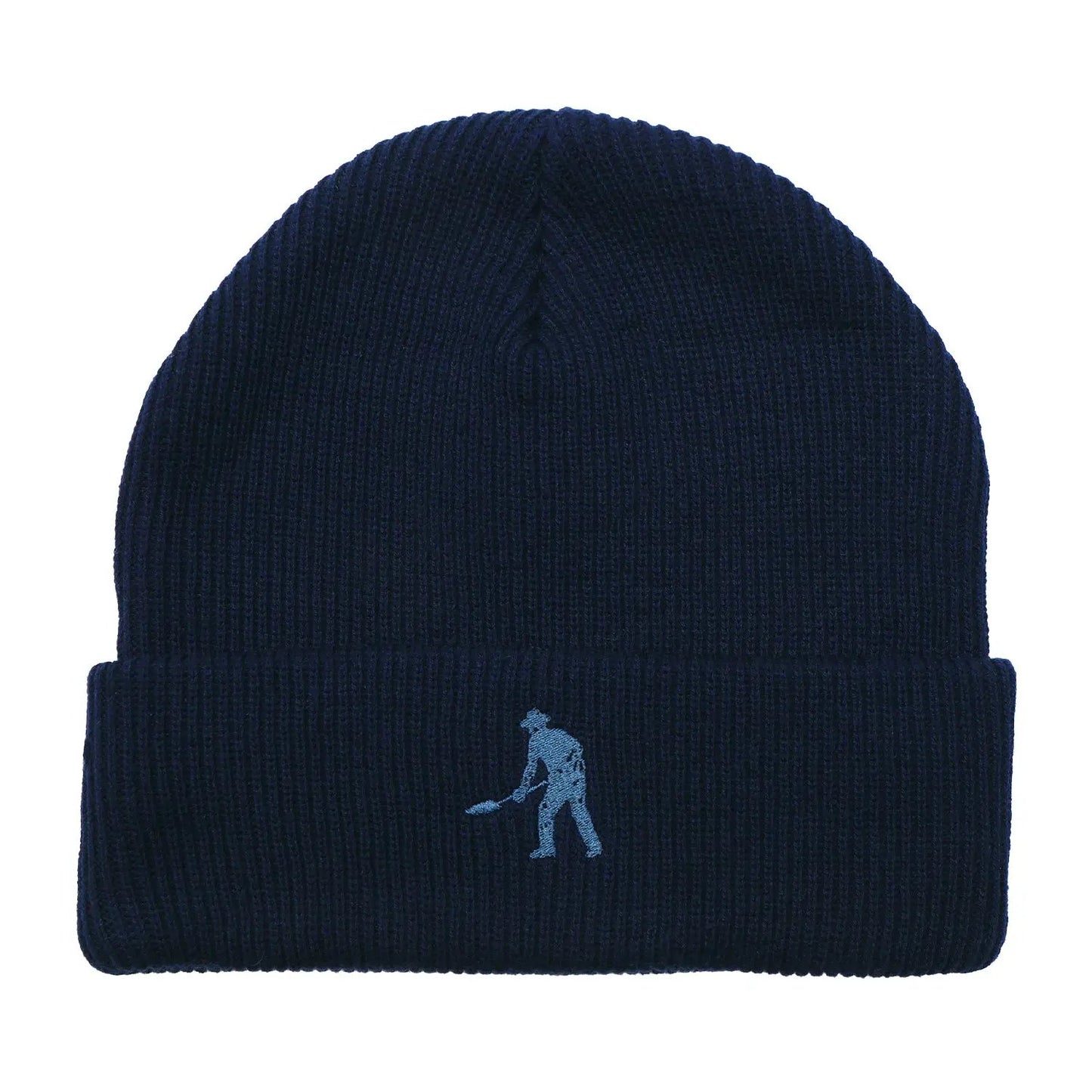 Pass~port Solid Cotton Beanie Navy