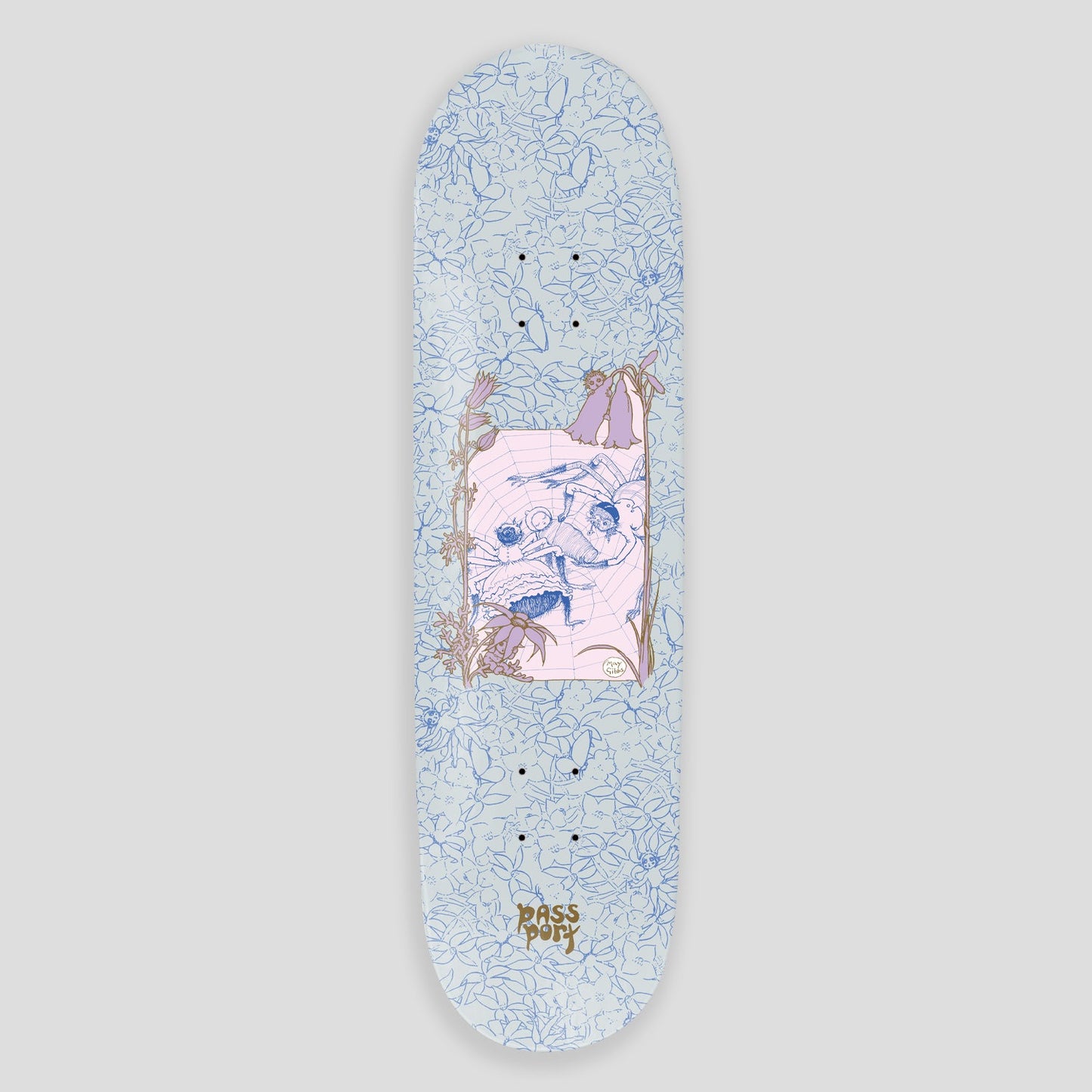 Pass~port x May Gibbs Gum Webbed Bed deck Pass~Port