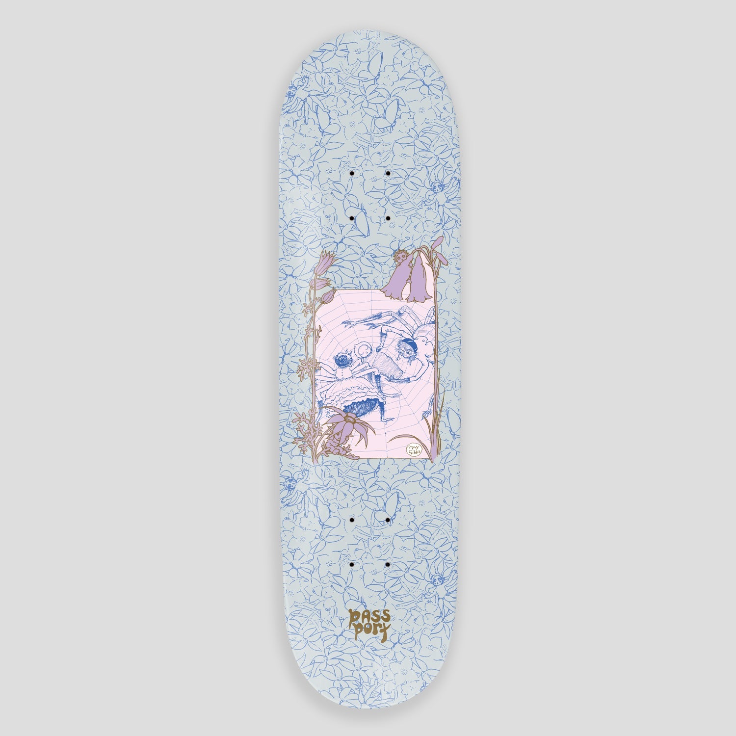 Pass~port x May Gibbs Gum Webbed Bed deck Pass~Port