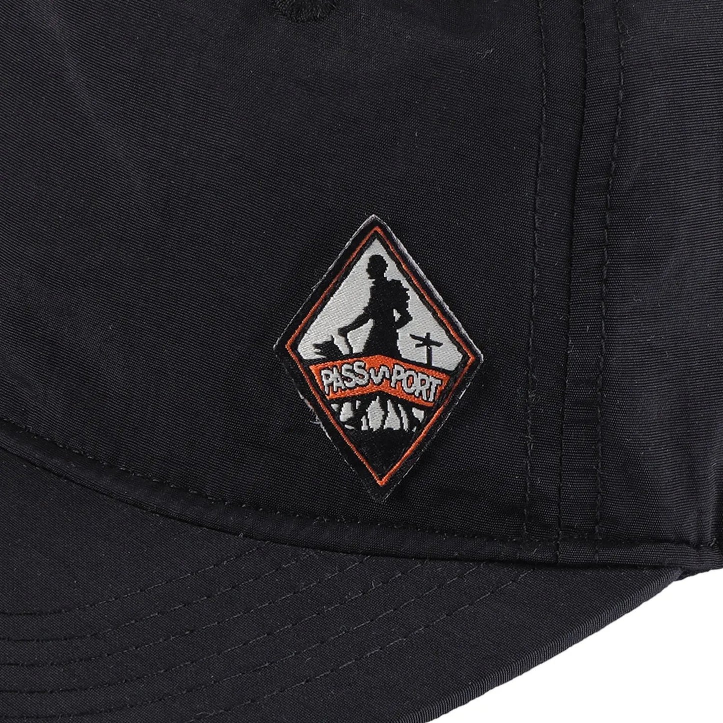 Pass~port  Wanderer RPET Workers Cap black