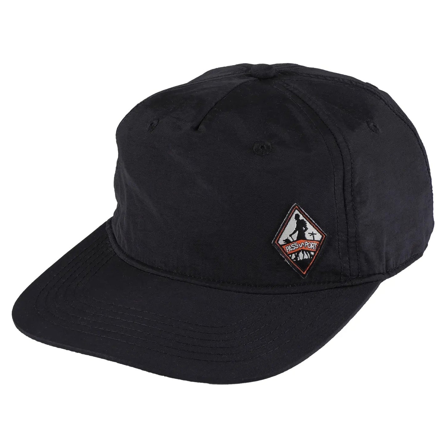 Pass~port  Wanderer RPET Workers Cap black