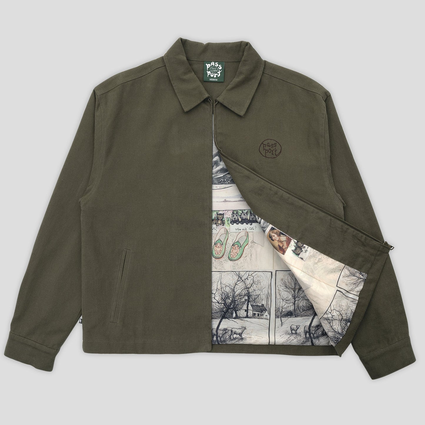 Pass~Port x MAY Gibbs MG Workers Jacket Pass~Port