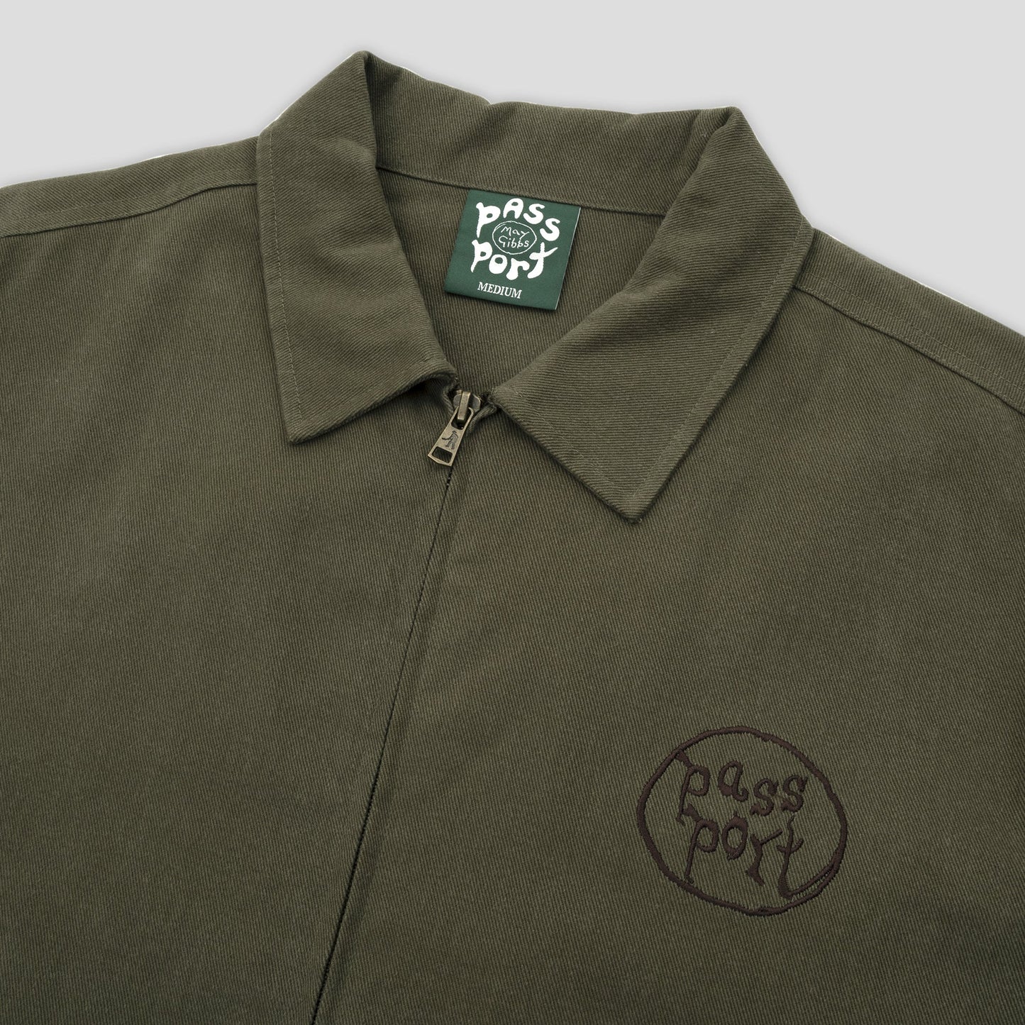 Pass~Port x MAY Gibbs MG Workers Jacket Pass~Port