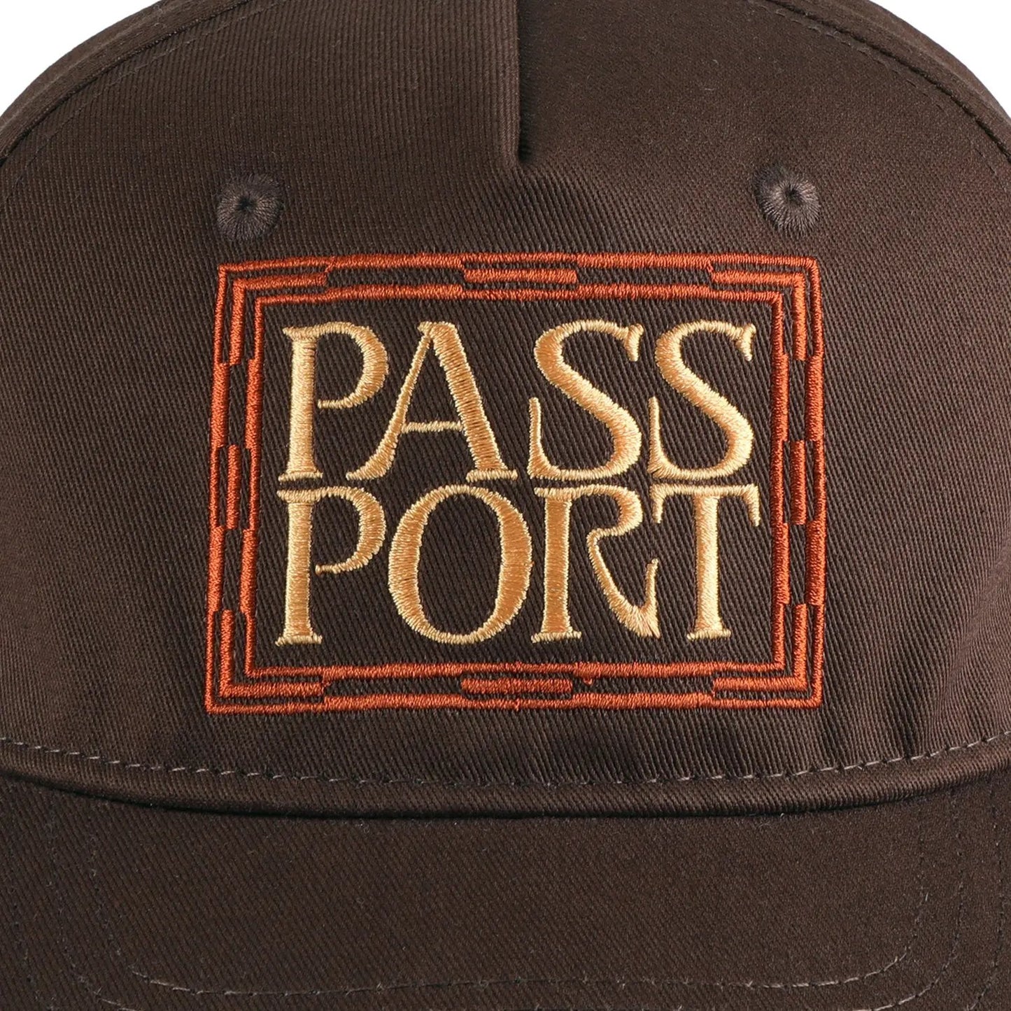 Pass~port  Dogu Workers Cap Choc