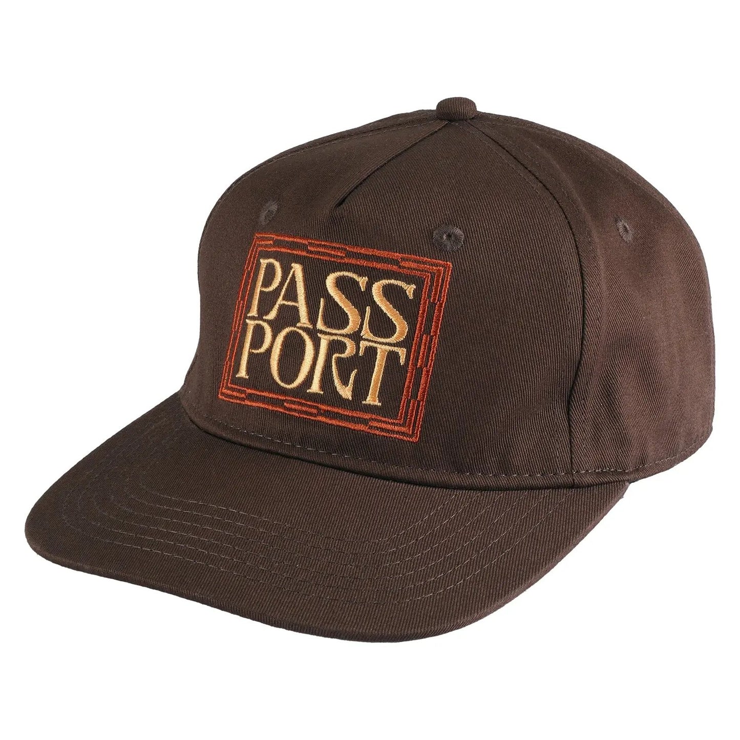 Pass~port  Dogu Workers Cap Choc