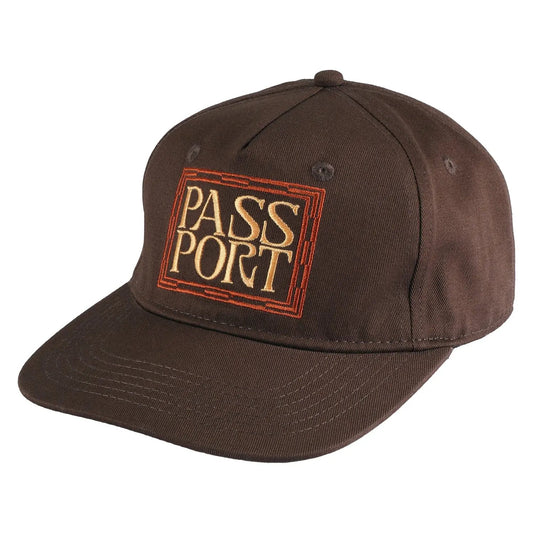Pass~port  Dogu Workers Cap Choc