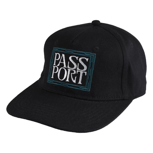 Pass~port  Dogu Workers Cap Black