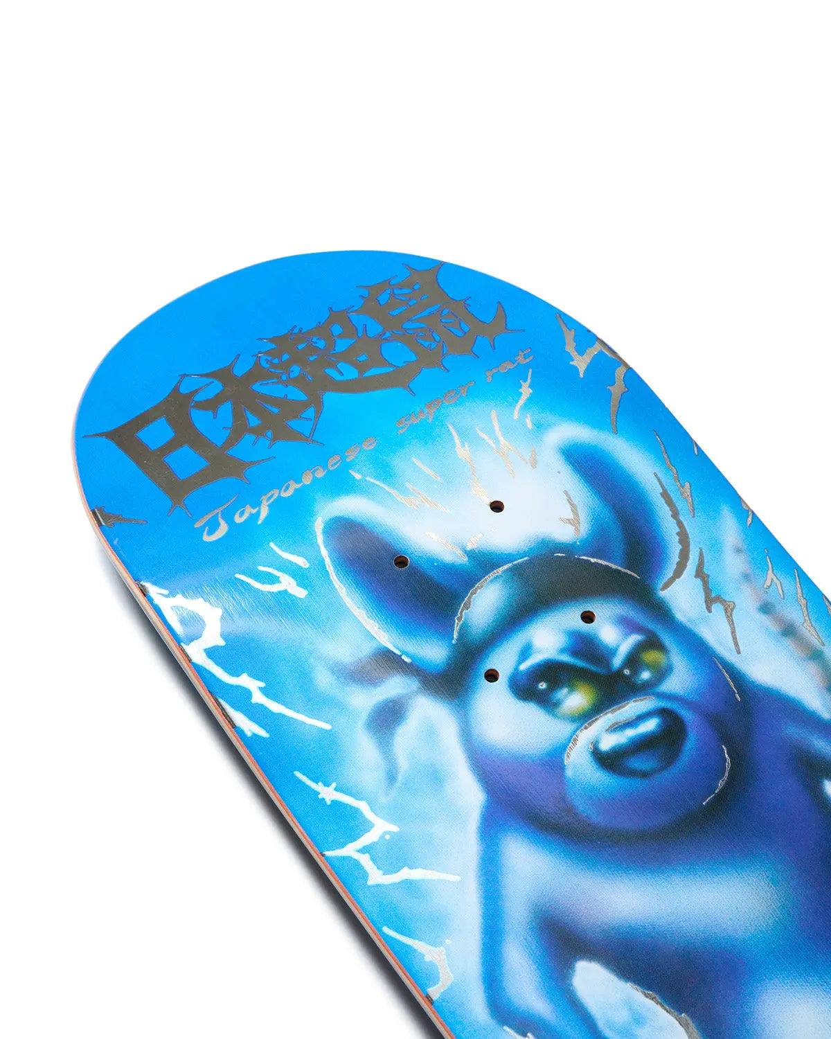 EVISEN RAT HOLDING SKULL KENTO YOSHIOKA pro deck 8.25 Evisen