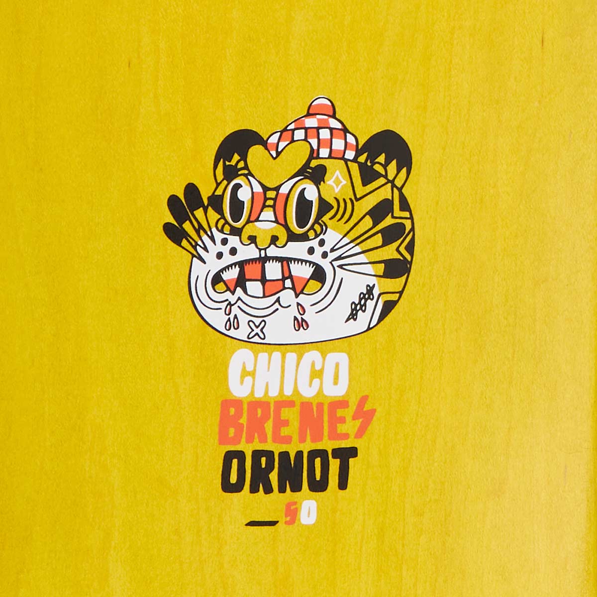 Chicostix Ornot X Chico Brenes and Ferris Plock 8.75"