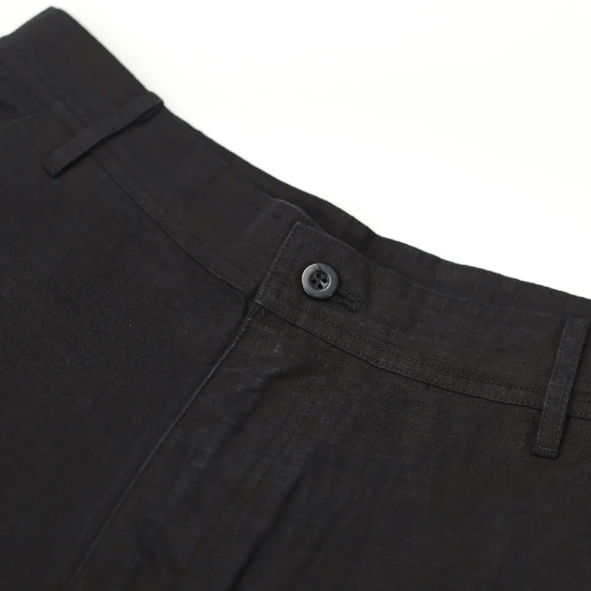 YARDSALE Phantasy Ripstop Cargo Zip-off Shorts (Black) YARDSALE
