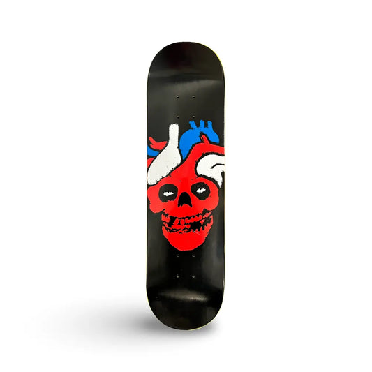 StrangeLove Skateboards Misfits siged by Sean Cliver / Deck STRANGELOVE