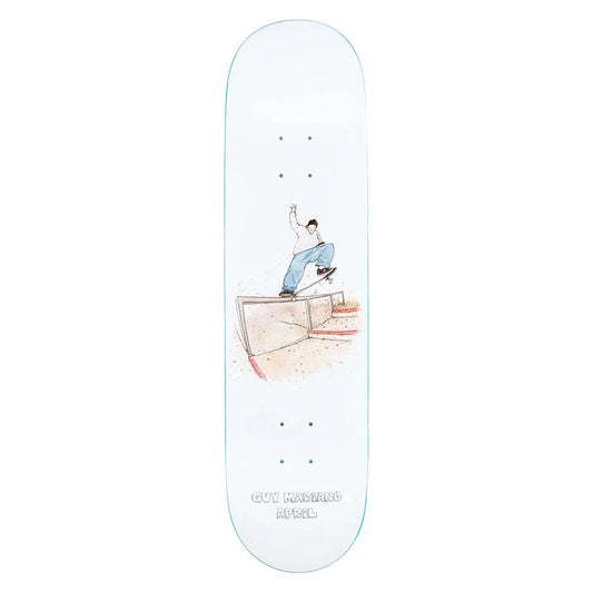April skateboards x Henry Jones -Guy Mariano Chinatown- skateboard deck APRIL skateboard