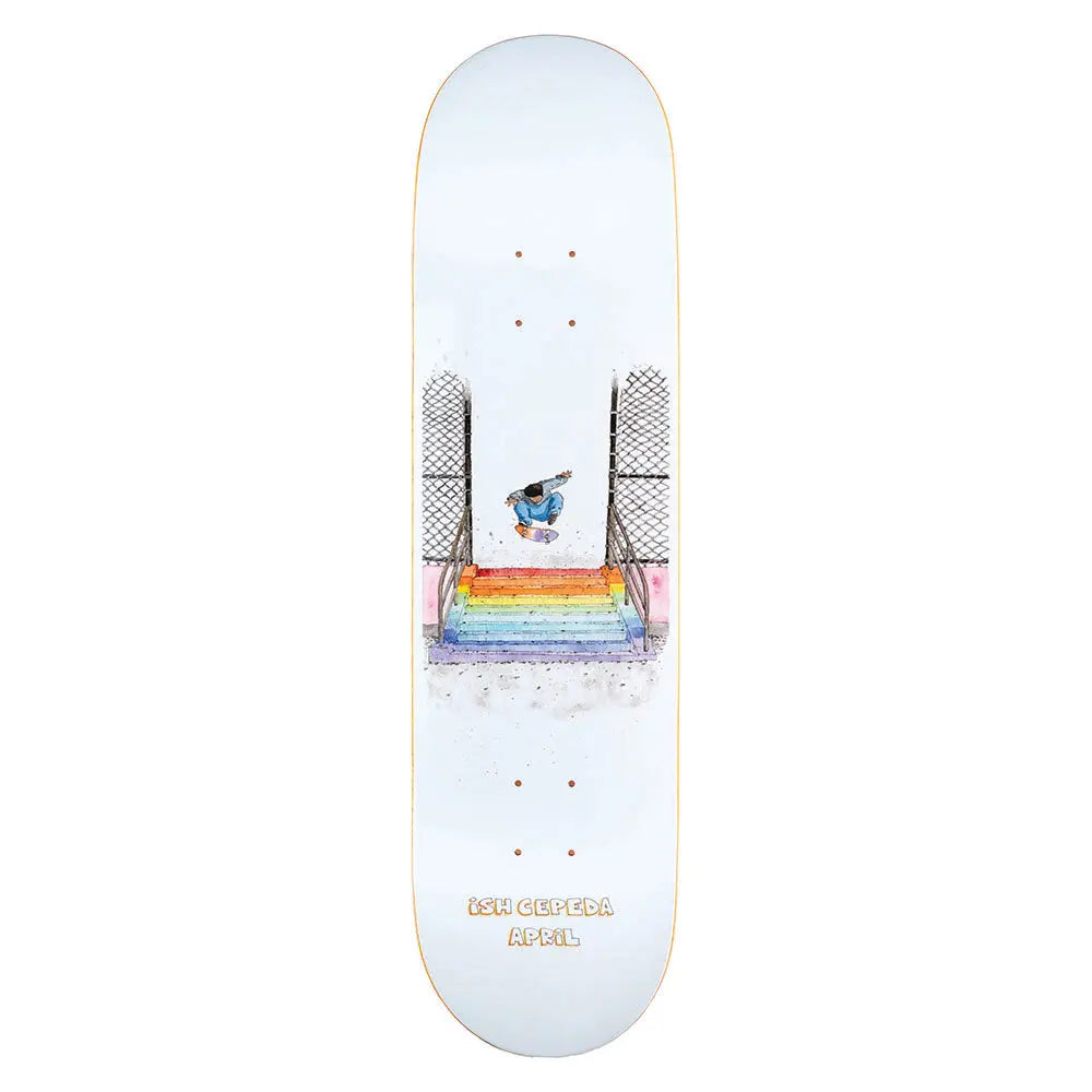 April skateboards x Henry Jones -Ish Cepeda Takashi 10- skateboard deck APRIL skateboard