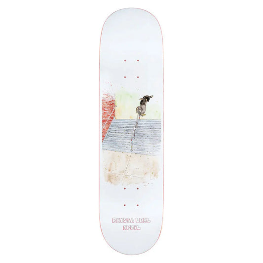 April skateboards x Henry Jones -Rayssa Leal Hollywood high- skateboard deck APRIL skateboard