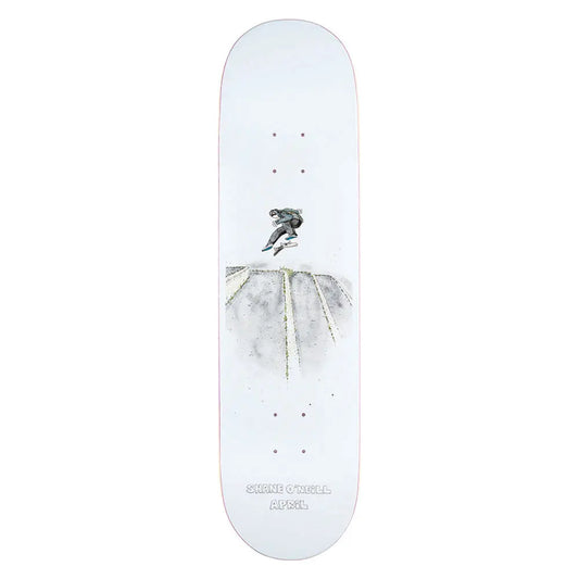 April skateboards x Henry Jones Shane O'neill skateboard deck APRIL skateboard