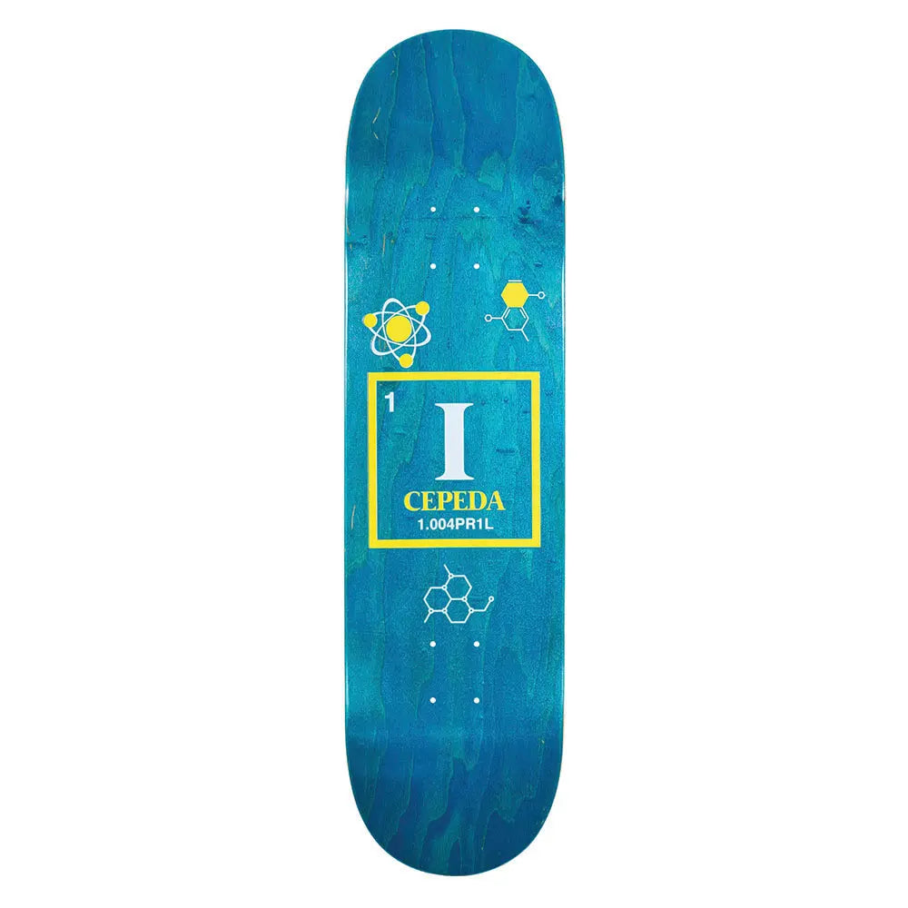 April skateboards Ish Cepeda-Periodic-deck APRIL skateboard