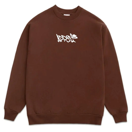Acheter April skateboards-Sketch-pullover sur model skateshop suisse online store