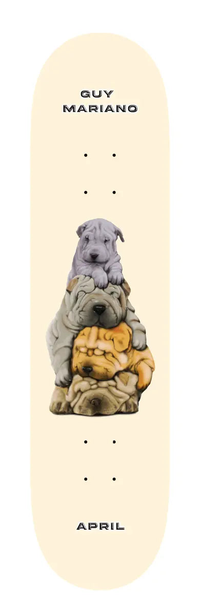 APRIL GUY MARIANO THE DOGS APRIL skateboard