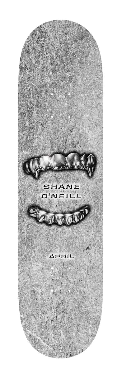 APRIL SHANE O'NEILL GRILLS APRIL skateboard