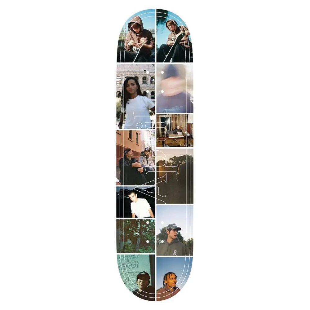 April OG logo Photo deck APRIL skateboard