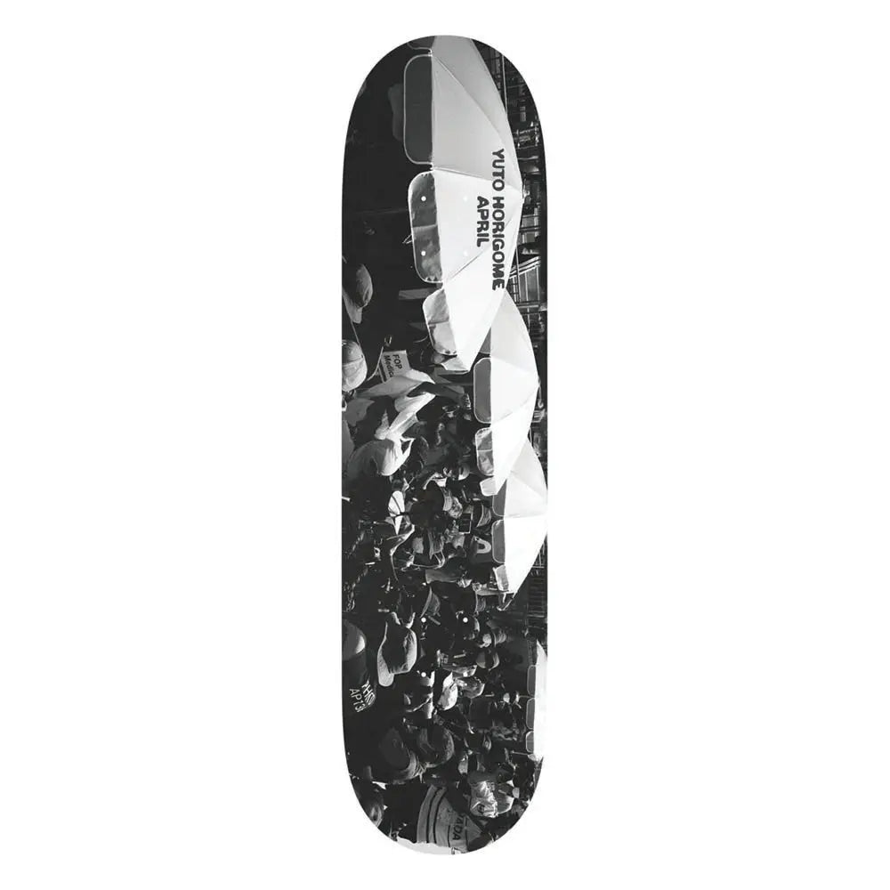 April Yuto Horigome - 2021 deck APRIL skateboard