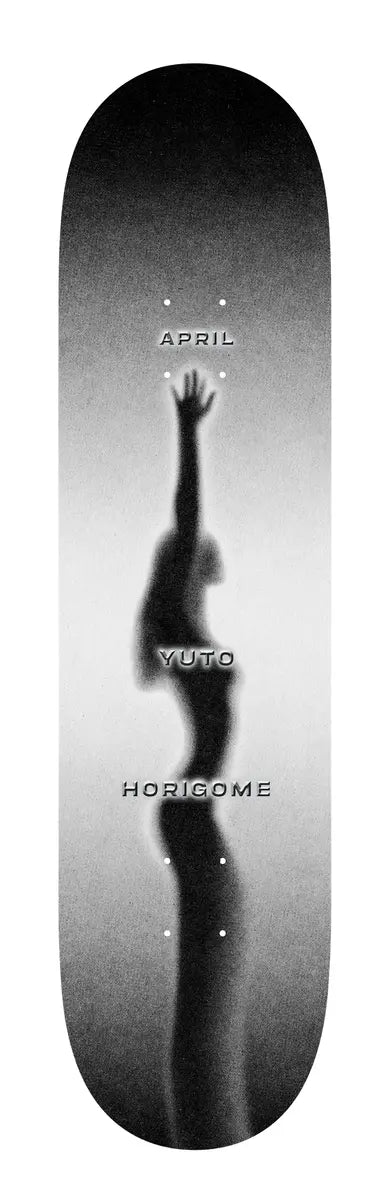 APRIL YUTO HORIGOME - FADE APRIL skateboard