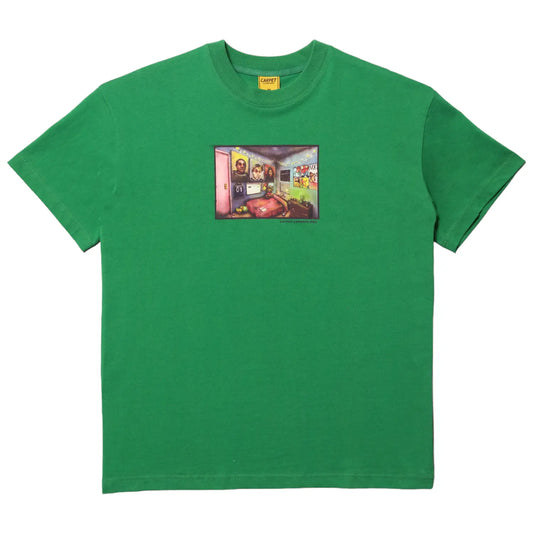 Carpet Bedroom Tee Hulk green Carpet