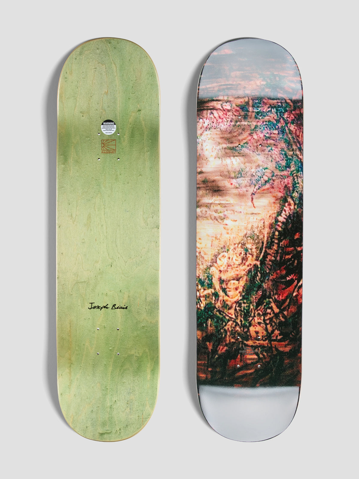 Biais en bois RASSVET unisexe, palette multicolore de 8,5 cm, pour création de decks ou travaux de couture.
