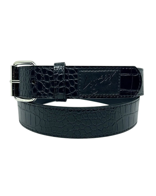 Loosey Black Croc skin