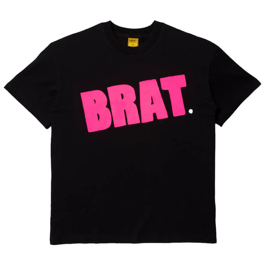 Carpet Brat Logo tee Black Carpet