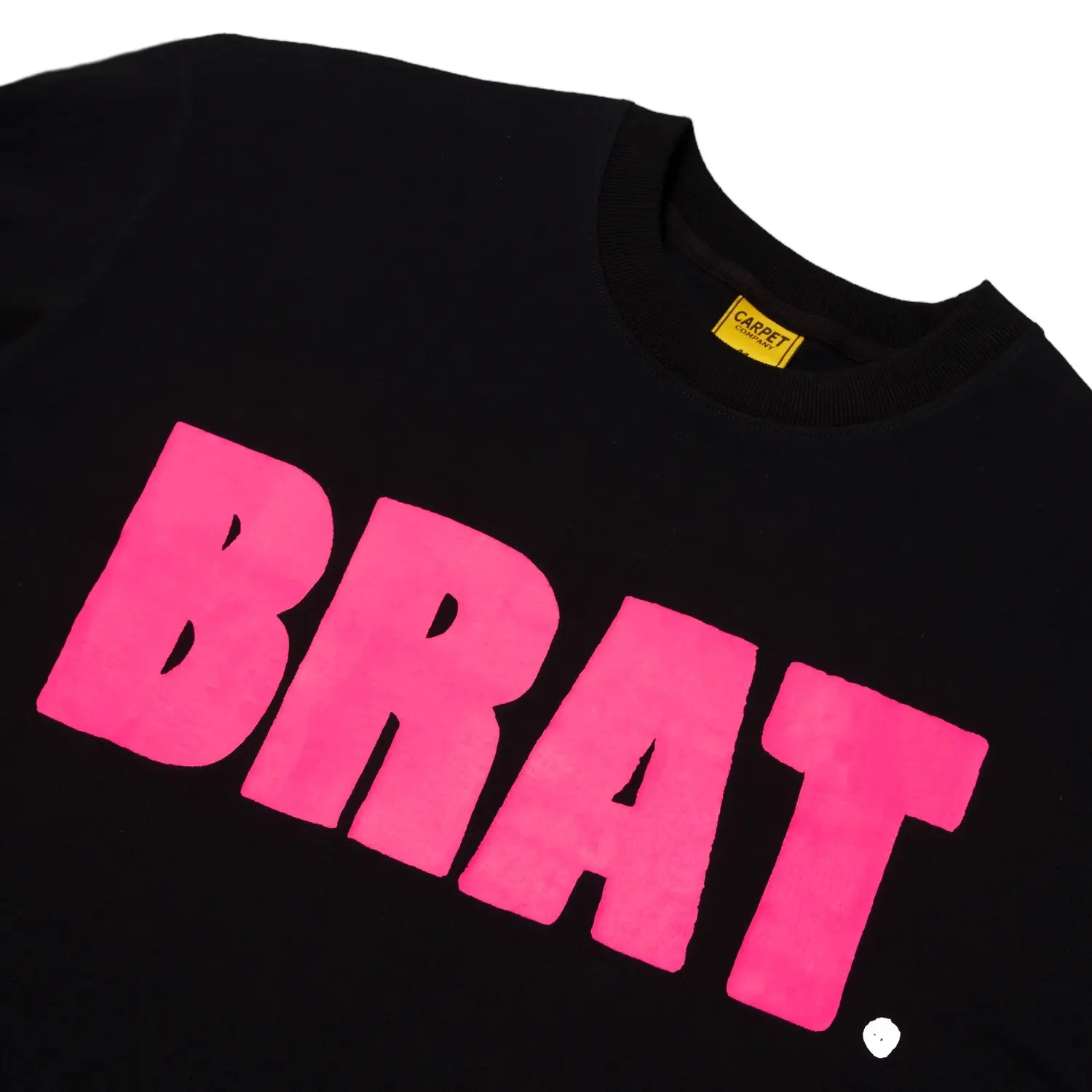 Carpet Brat Logo tee Black Carpet
