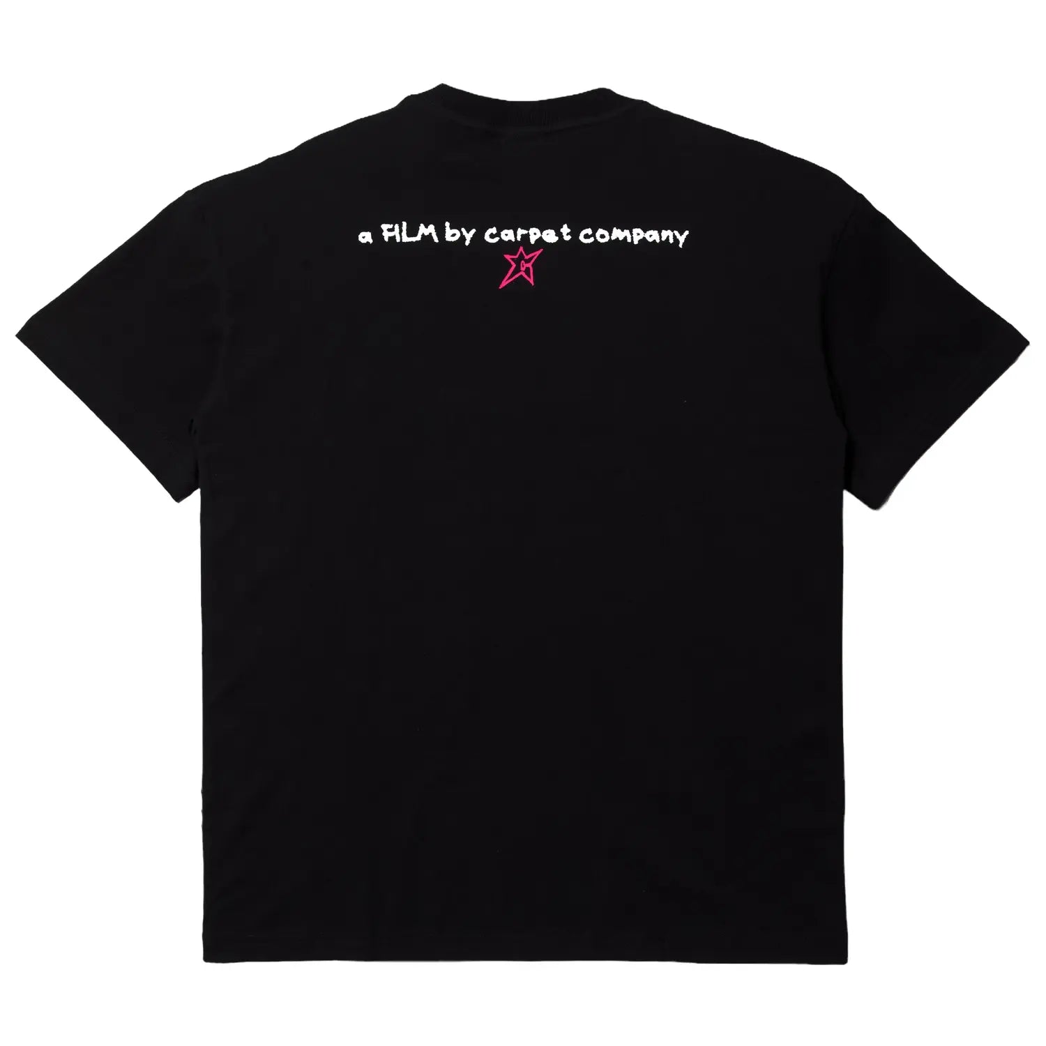 Carpet Brat Logo tee Black Carpet