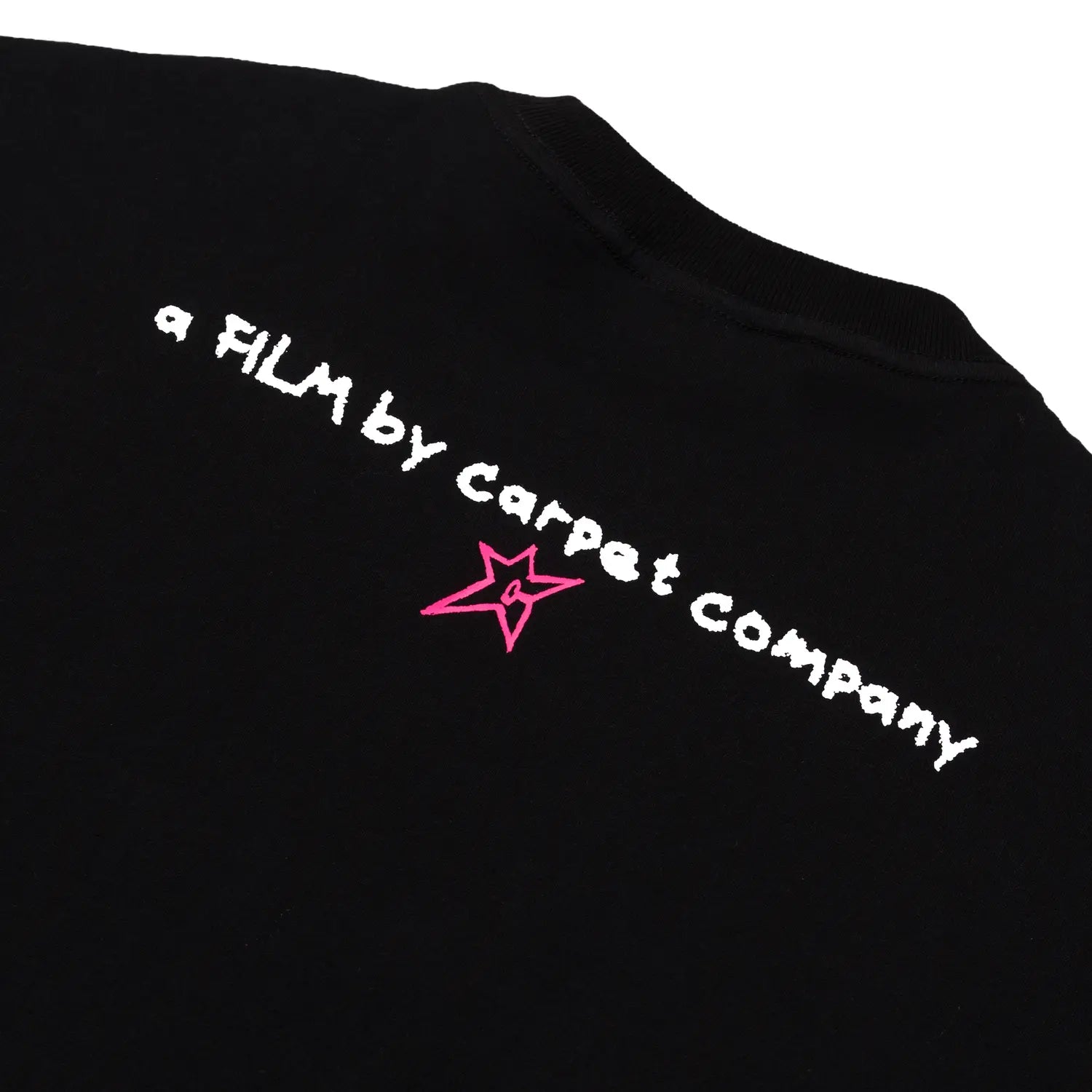 Carpet Brat Logo tee Black Carpet